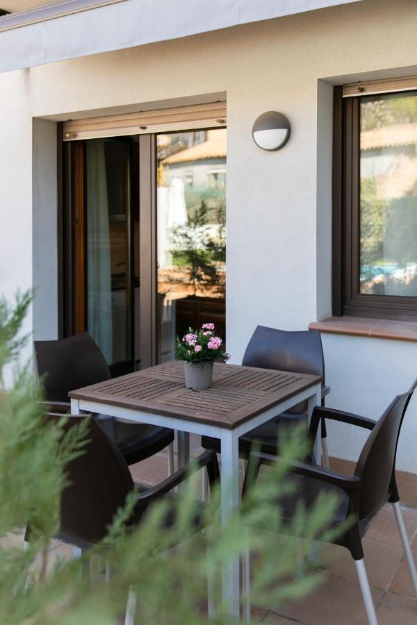 Aparthotel Cal Marcal Puig-reig Exteriör bild
