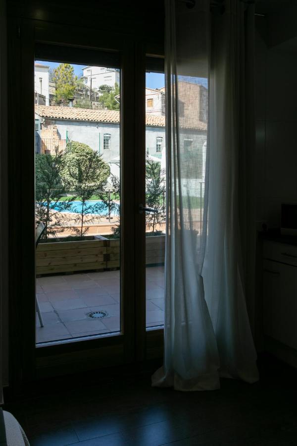 Aparthotel Cal Marcal Puig-reig Exteriör bild