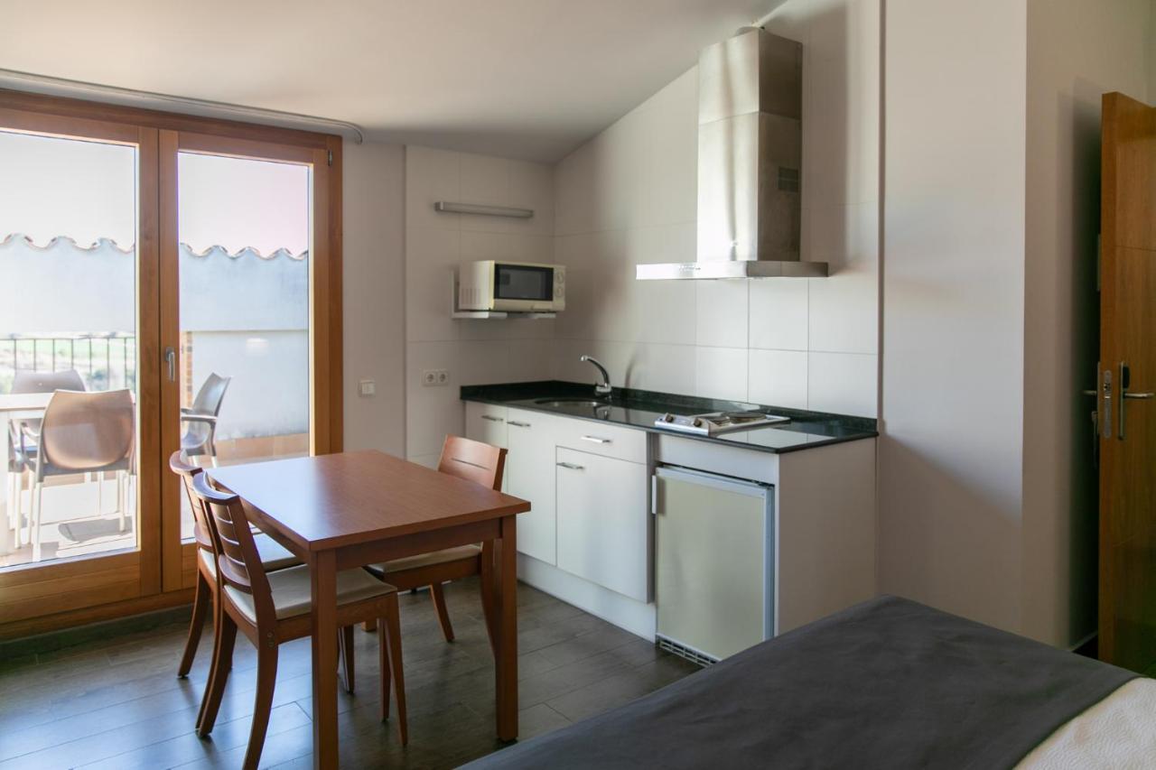Aparthotel Cal Marcal Puig-reig Exteriör bild
