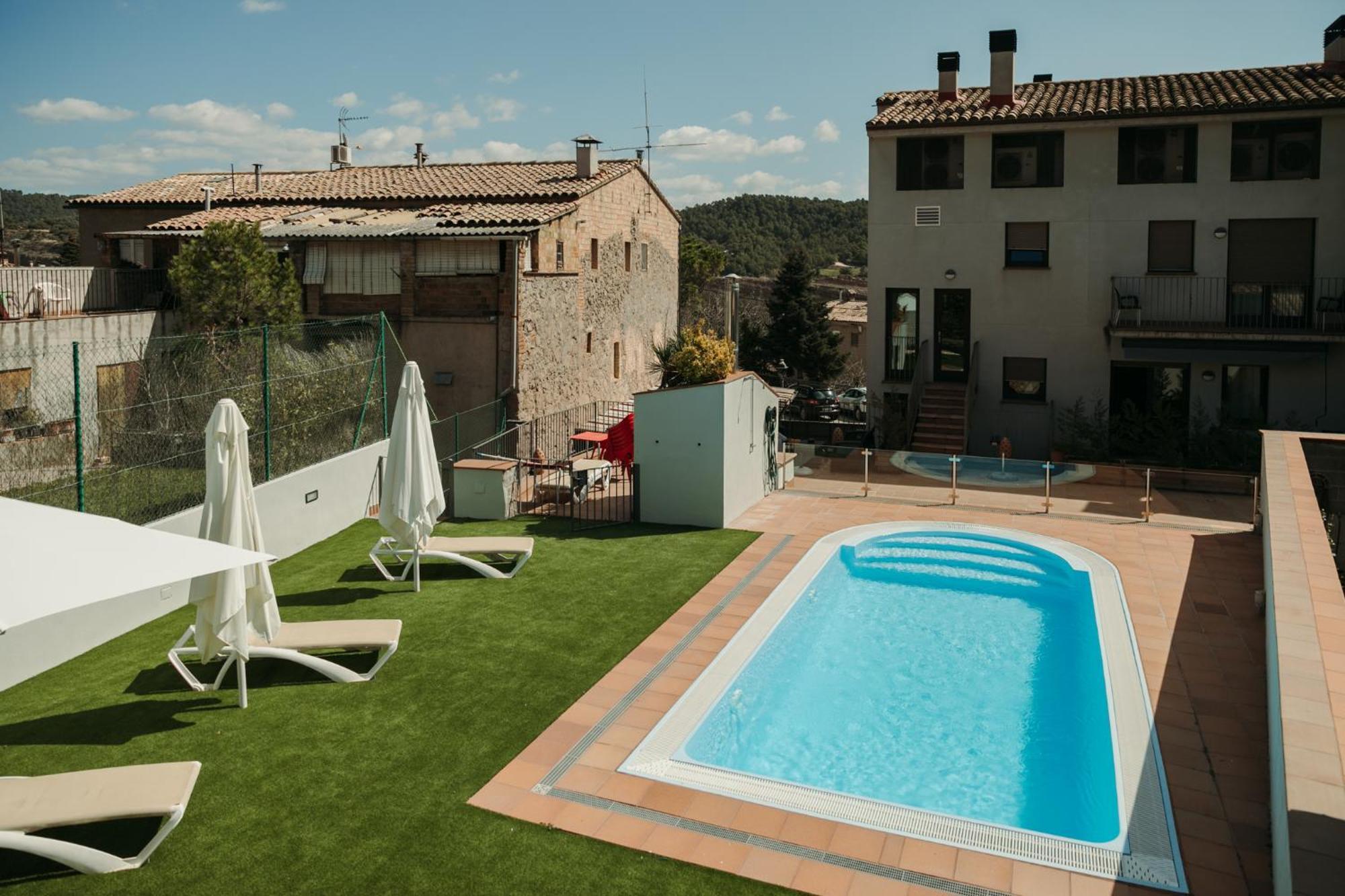Aparthotel Cal Marcal Puig-reig Exteriör bild