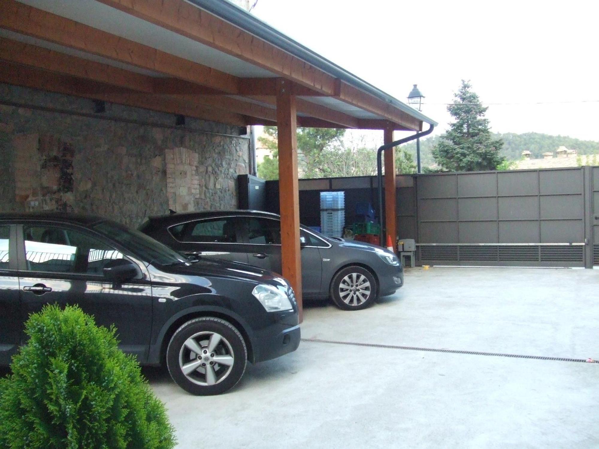 Aparthotel Cal Marcal Puig-reig Exteriör bild