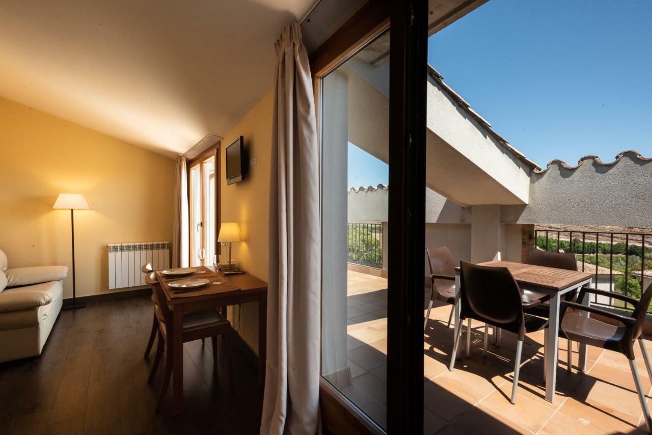 Aparthotel Cal Marcal Puig-reig Exteriör bild